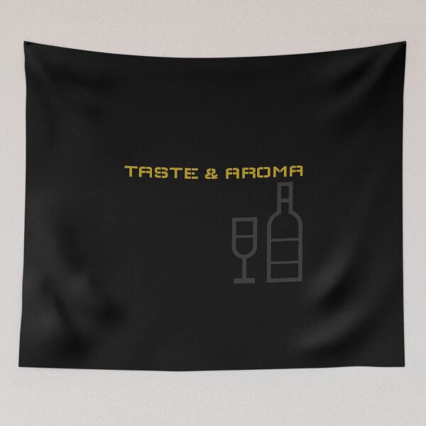 Item preview, Taste & Aroma, Sommelier designed and sold by ilovetshirts87.