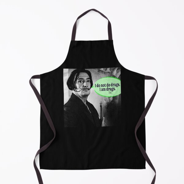 Item preview, Dali: I do not do drugs. I am drugs. designed and sold by AMGImpressions.
