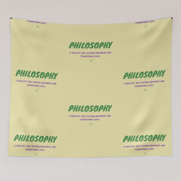 Item preview, Philosophy designed and sold by LibrosBOOKtique.