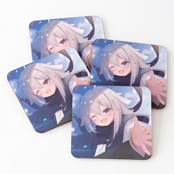 Item preview, Genshin Impact Illustration designed and sold by stickertopic.