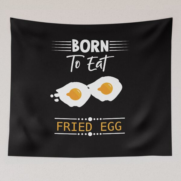 Item preview, Egg fried egg yummy saying designed and sold by Imutobi.