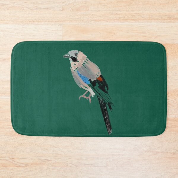 Item preview, Abstract Eurasian jay for bird lovers designed and sold by ElmLenonn.