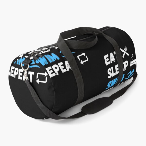 Item preview, Eat sleep swim repeat designed and sold by MyTrendStore.