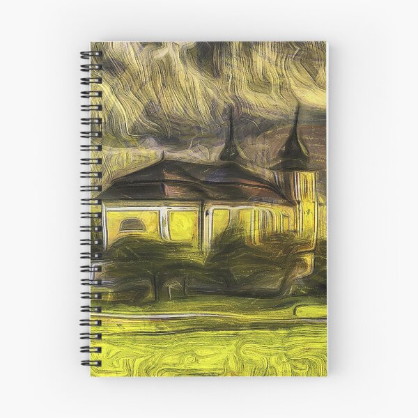 Item preview, Alps Church Van Gogh designed and sold by Londonimages.