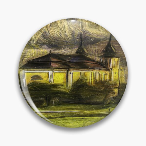 Item preview, Alps Church Van Gogh designed and sold by Londonimages.