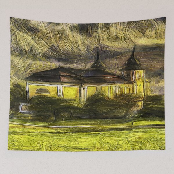 Item preview, Alps Church Van Gogh designed and sold by Londonimages.