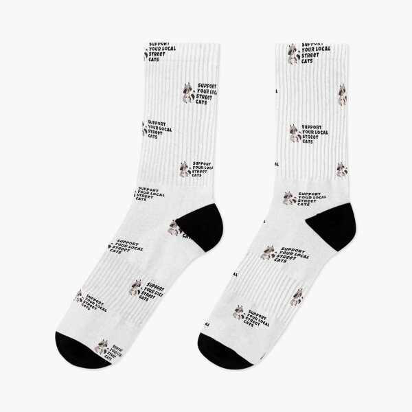 Item preview, Support Your Local Street Cats designed and sold by Emerg-Apparel.