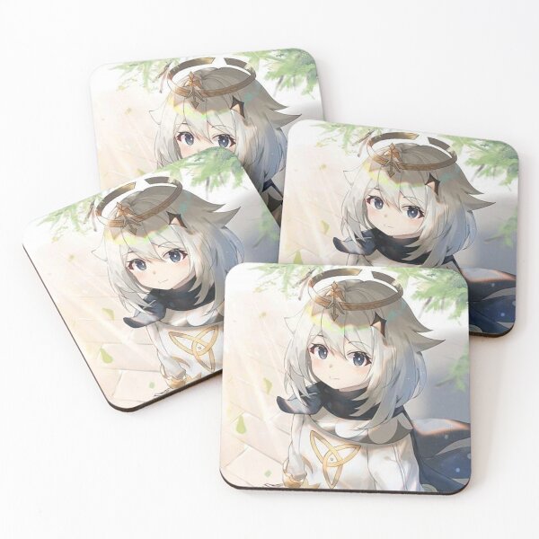 Item preview, Genshin Impact Illustration designed and sold by stickertopic.
