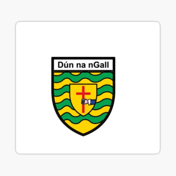 Donegal GAA supporter Sticker