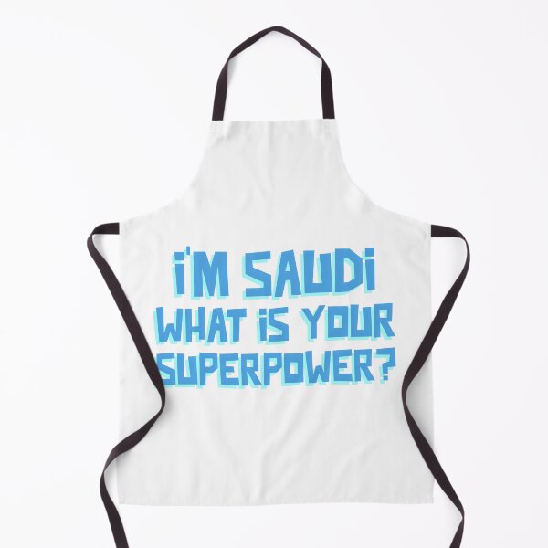 Item preview, I'M SAUDI WHAT IS YOUR SUPERPOWER ? designed and sold by ArabCorner.