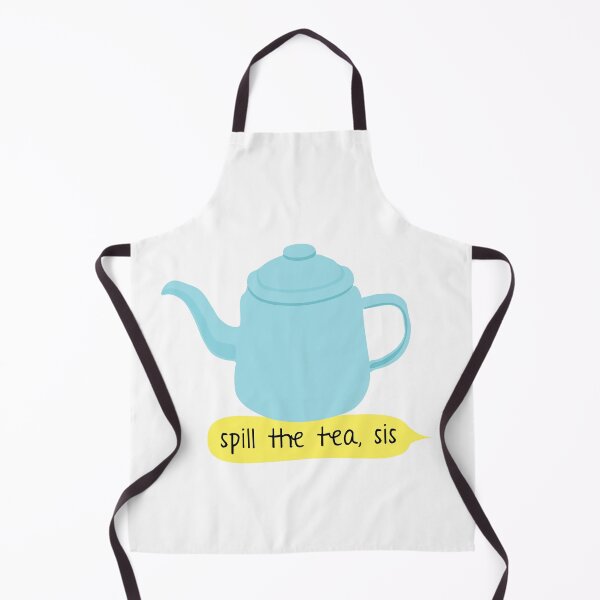 Item preview, Spill the tea, sis - teapot designed and sold by PippaPrints.