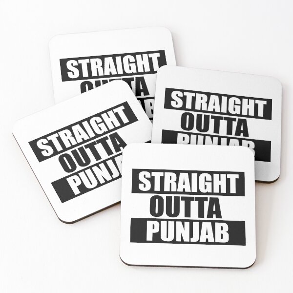 Item preview, Straight Outta Punjab designed and sold by Teelogic.