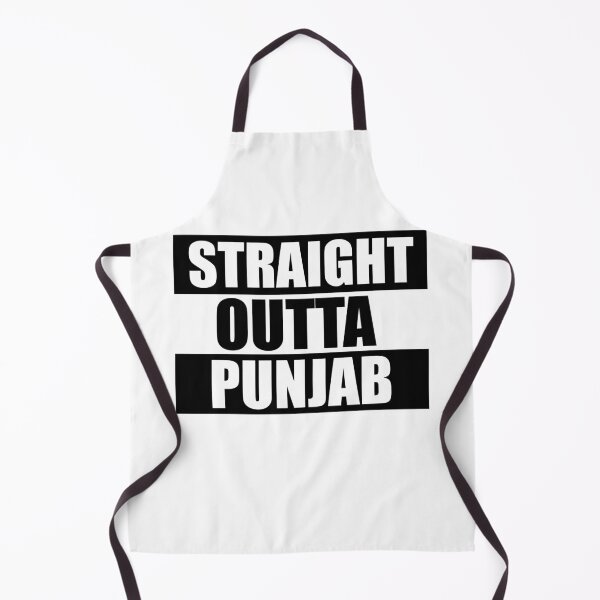 Item preview, Straight Outta Punjab designed and sold by Teelogic.