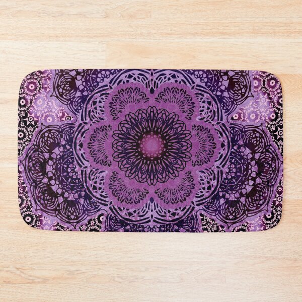 Item preview, Boho Brocade Daisy Mandala designed and sold by Nina May Designs.