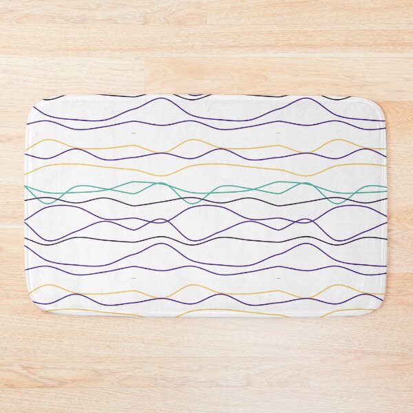 Item preview, Simple Colorful Waves 2 designed and sold by beocca.
