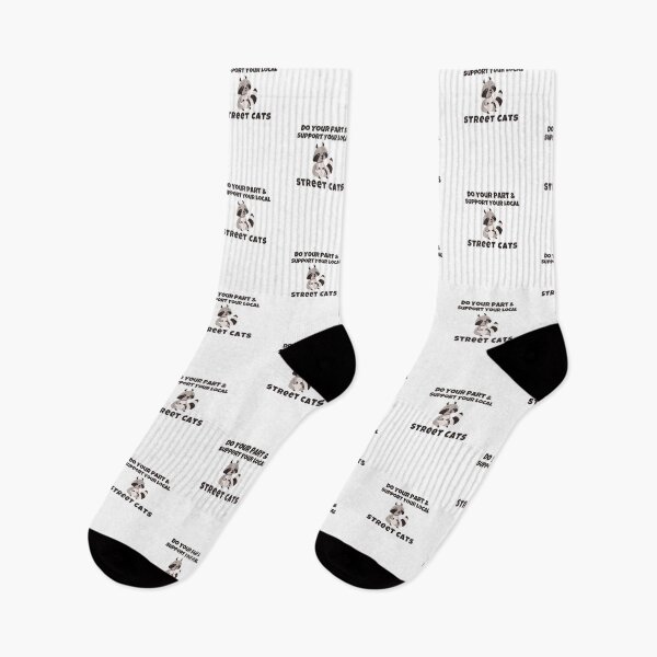 Item preview, Support Your Local Street Cats designed and sold by Emerg-Apparel.