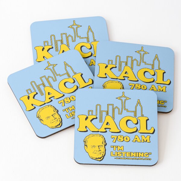 Item preview, Frasier KACL 780 AM designed and sold by acquiesce13.
