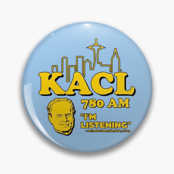 Item preview, Frasier KACL 780 AM designed and sold by acquiesce13.