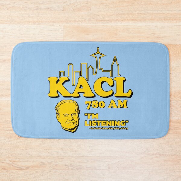 Item preview, Frasier KACL 780 AM designed and sold by acquiesce13.