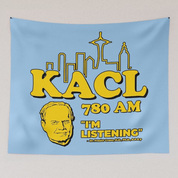 Item preview, Frasier KACL 780 AM designed and sold by acquiesce13.