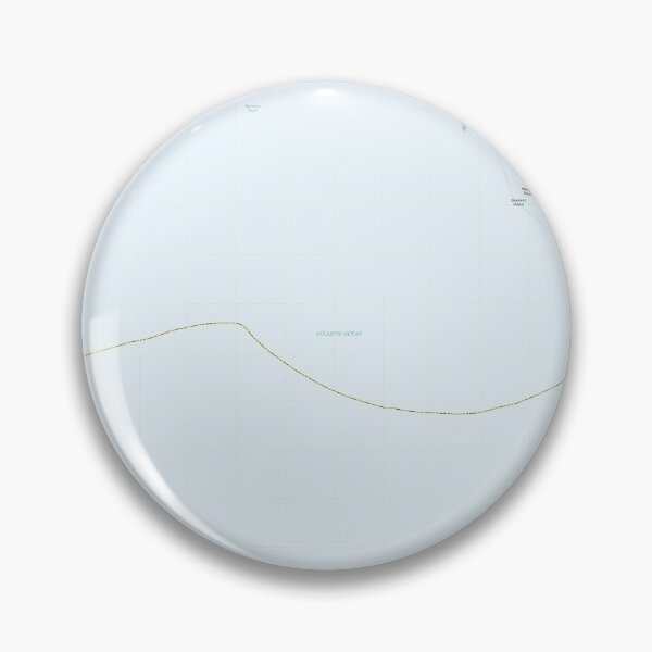 Item preview, Cape Hatteras, NC Topographical Map Clean designed and sold by PGHPhotoCo.