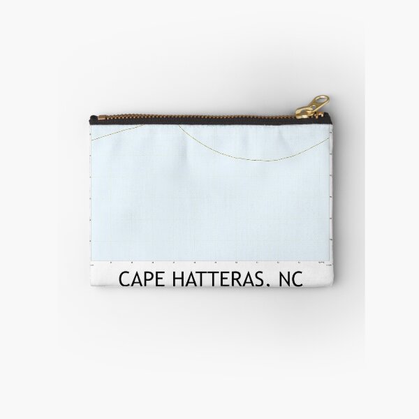 Item preview, Cape Hatteras, NC Topographical Map Clean designed and sold by PGHPhotoCo.