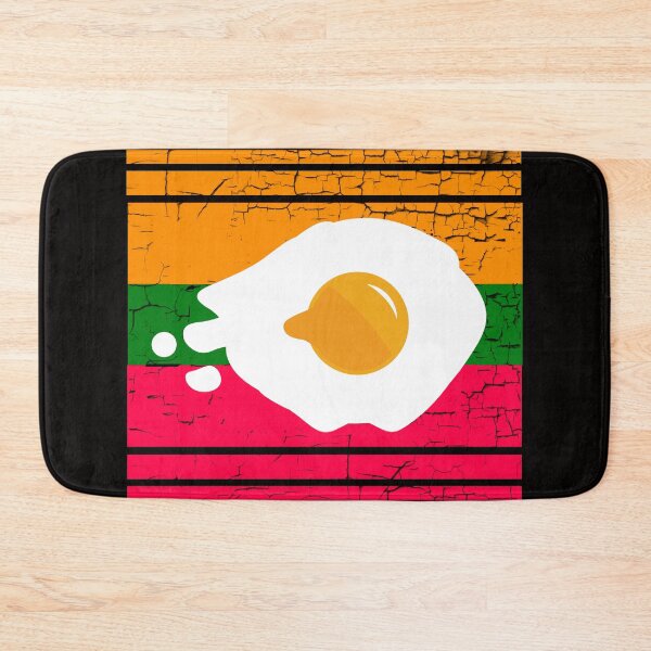 Item preview, Fried Egg Retro Colorful designed and sold by Imutobi.