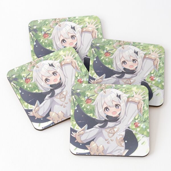 Item preview, Genshin Impact Illustration designed and sold by stickertopic.