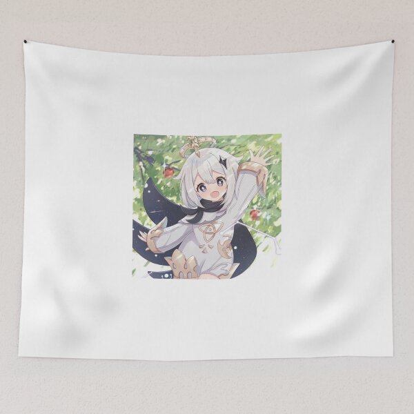Item preview, Genshin Impact Illustration designed and sold by stickertopic.