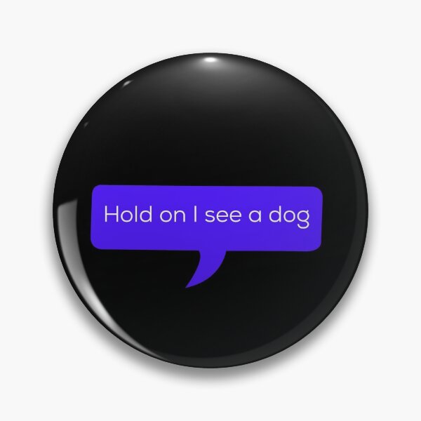 Item preview, Dog Distraction Sticker designed and sold by Rcasadesign.