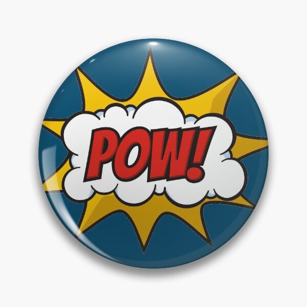 Item preview, Pow Comic Sound Effect designed and sold by sifis.