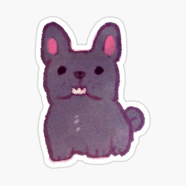 Lucius French Bulldog Sticker