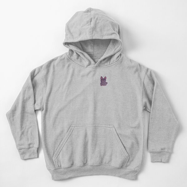 Lucius French Bulldog Kids Pullover Hoodie