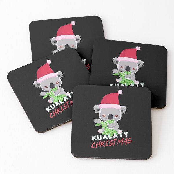 Item preview, Koalaty Christmas Hat Koala Bear Lover Merry Christmas Pun designed and sold by trendo.