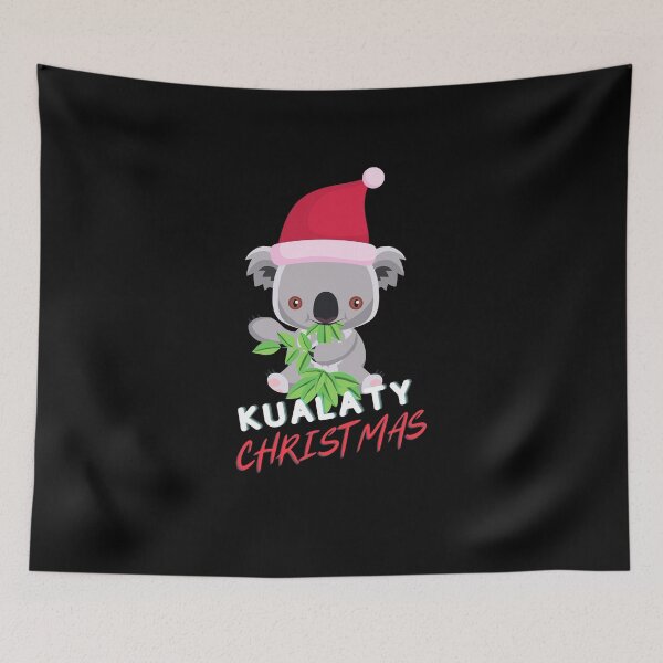 Item preview, Koalaty Christmas Hat Koala Bear Lover Merry Christmas Pun designed and sold by trendo.