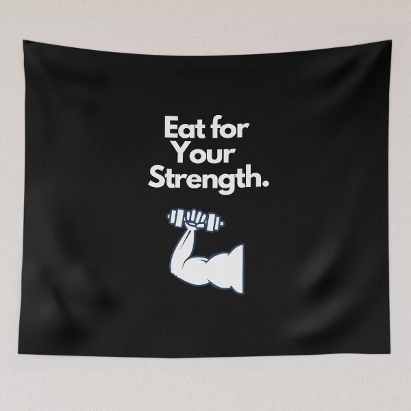 Item preview, Eat for your strength  designed and sold by The-Fox-Hole.