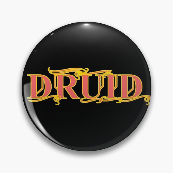 Item preview, Druid - RPG role playing games classes designed and sold by TravelScientist.