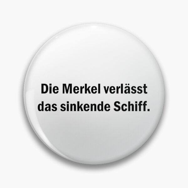 Item preview, Merkel leaves the sinking ship designed and sold by crecks.