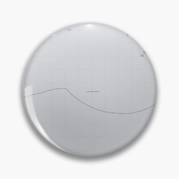 Item preview, Cape Hatteras, NC Topographical Map Grey designed and sold by PGHPhotoCo.