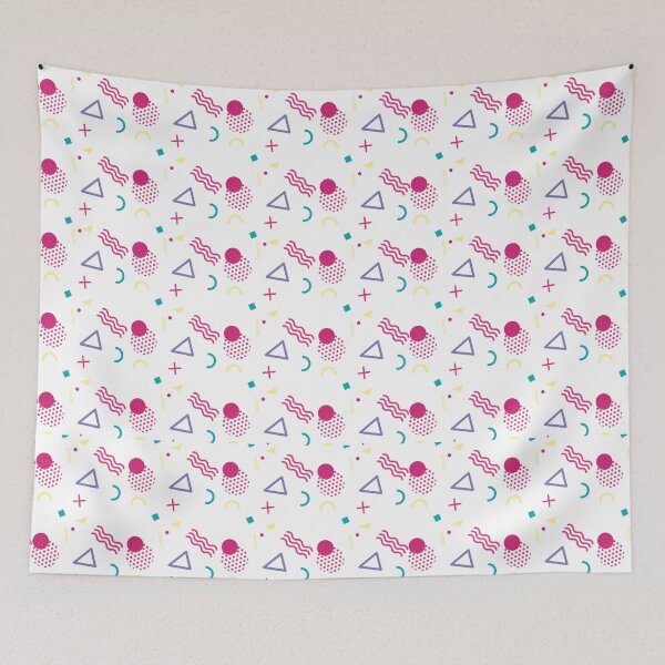 Item preview, Pink Dotted Patterns , Dotted Patterns, Wavy Patterns.  designed and sold by garniturex.