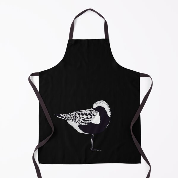 Item preview, Minimal adult breeding plumage Black-bellied Plover designed and sold by AndrasVasasArt.
