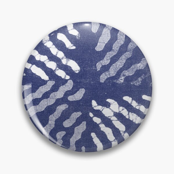 Item preview, Indigo Toned Flower Shibori Tie Dye designed and sold by IZiets.