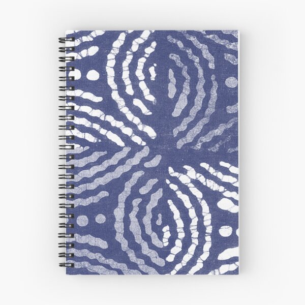 Item preview, Indigo Toned Flower Shibori Tie Dye designed and sold by IZiets.