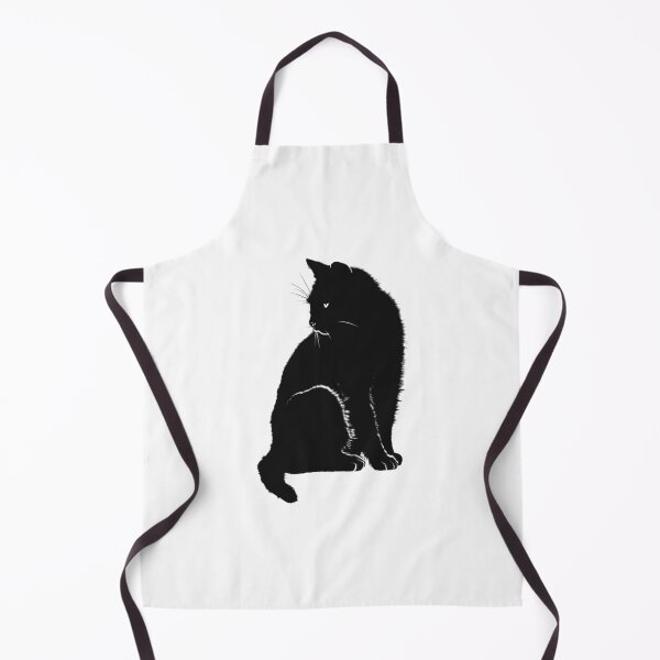 Item preview, Black cat designed and sold by fourretout.