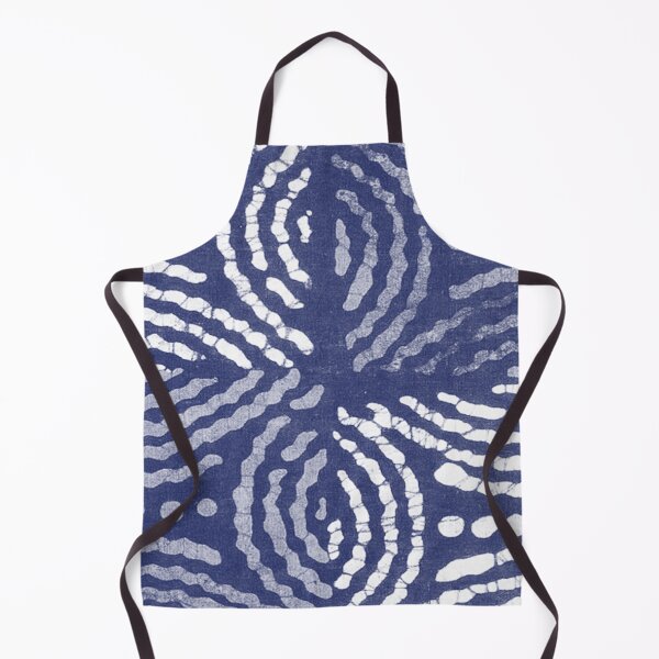 Item preview, Indigo Toned Flower Shibori Tie Dye designed and sold by IZiets.