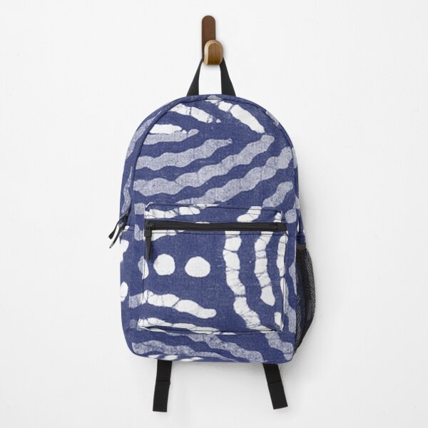 Item preview, Indigo Toned Flower Shibori Tie Dye designed and sold by IZiets.
