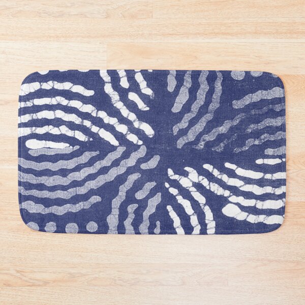 Item preview, Indigo Toned Flower Shibori Tie Dye designed and sold by IZiets.