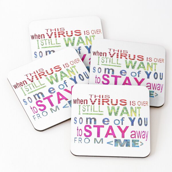Aperçu de l'œuvre Quand ce virus est terminé créée et vendue par aktiveaddict.