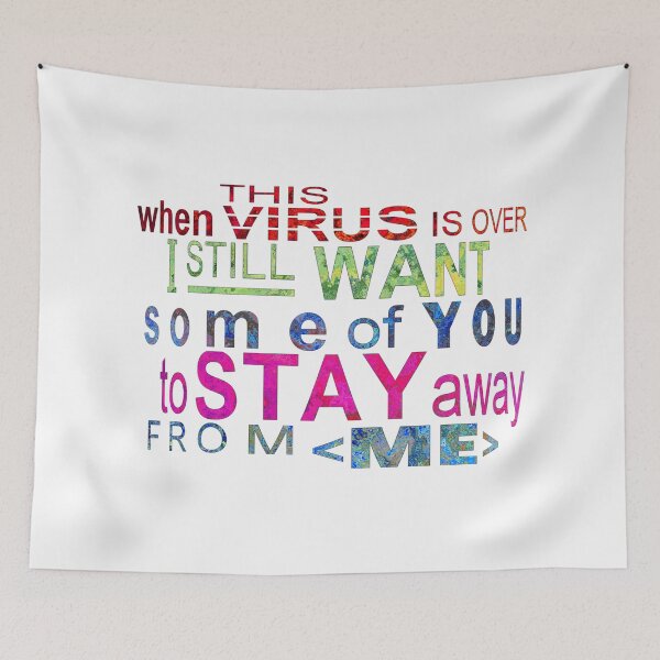 Item preview, When this virus is over designed and sold by aktiveaddict.