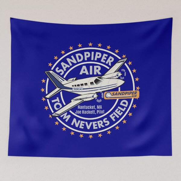 Item preview, Sandpiper Air Wings Show designed and sold by Alema Art.